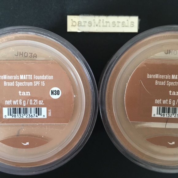 2 Bare Escentuals Bare Minerals Foundation Medium - Picture 2 of 8